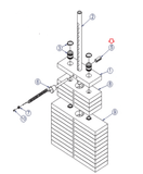 Life Fitness Cybex Strength System Spring Pin Bushing 3236001-hydrafitnessparts