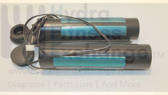 Life Fitness Cybex Treadmill Heart Rate Pulse Sensor Grip Assembly RP060062-A1-hydrafitnessparts