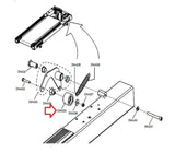 Life Fitness Cybex Treadmill Roller Bearing Assembly MK75-00050-0000-hydrafitnessparts