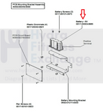 Life Fitness Cybex Upright Bike 6V Battery Cyclone 0819-1006 0017-00003-0685-hydrafitnessparts