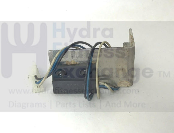 Life Fitness Cybex Upright Bike RPM Speed Sensor Reed Switch 118E-00001-0140-hydrafitnessparts