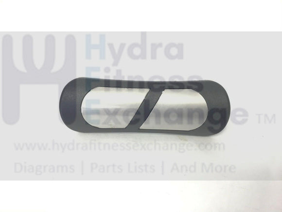 Life Fitness Cybex X1 R15 R3 C1 C35 Elliptical Heart Rate Sensor Grip REX2B92-hydrafitnessparts