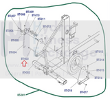 Life Fitness E1 E3 E5 X1 X5 X7 X8 Elliptical Hex Head Bolt REX21NP-hydrafitnessparts