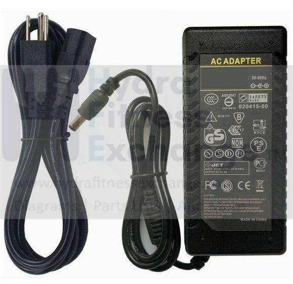 Life Fitness E1 E3 X1 R1 X3 Elliptical AC DC Adapter Power Supply 8974001-hydrafitnessparts
