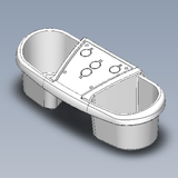 Life Fitness E1 X1 Elliptical Accessory Tray MFR-80421 REX2G72-hydrafitnessparts