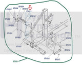 Life Fitness E3 CTSX CTXT E5 X1 X3 X5 X7 X8 Elliptical Sealed Bearing REX0HVY 6204Z-hydrafitnessparts