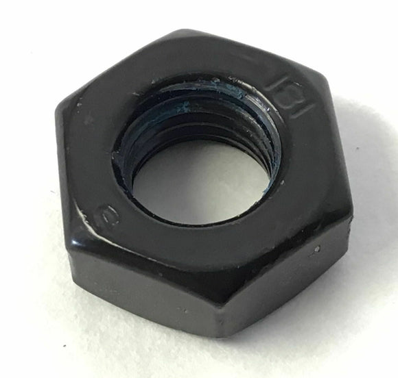 Life Fitness E3 E5 X1 E1-XXXX-0105 Elliptical Black Hex Nut M10X1.5 REX2T9D-hydrafitnessparts