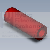 Life Fitness E3 E5 X1 X5 X7 X8 E1-XXXX-0105 Elliptical Link Axle REX2LJZ-hydrafitnessparts