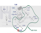 Life Fitness E3 X1 X3 X3.0 X3.5 X5 X7 X8 Elliptical Retaining Ring B-40 REX0JE0-hydrafitnessparts