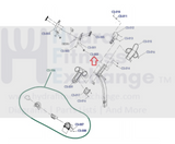 Life Fitness E3-XX14-0105 E3-XX00-0105 Elliptical Handlebar End Cap REX3HWX-hydrafitnessparts