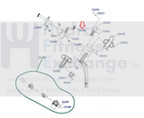 Life Fitness E3-XXXX-0105 Elliptical Heart Rate Pulse Hand Sensor REX3JMU-hydrafitnessparts