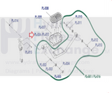 Life Fitness E3-XXXX-0105 Elliptical Left & Right Foot Pad Pedal REX3HUH-hydrafitnessparts