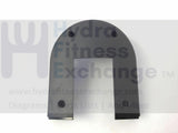 Life Fitness E3-XXXX-0105 Elliptical Rear Console Bottom Cover 8512201 & REX3HU8-hydrafitnessparts