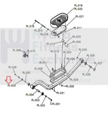 Life Fitness E5 X1 X5 X7 X8 E3 - E1-XXXX-0105 Elliptical Washer Spacer REX2NDD-hydrafitnessparts