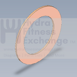 Life Fitness E5 X1 X5 X7 X8 E3 - E1-XXXX-0105 Elliptical Washer Spacer REX2NDD-hydrafitnessparts