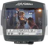 Life Fitness Elevation Series 95c 95r 95x Elliptical Bike Console 15" LCD Engage-hydrafitnessparts