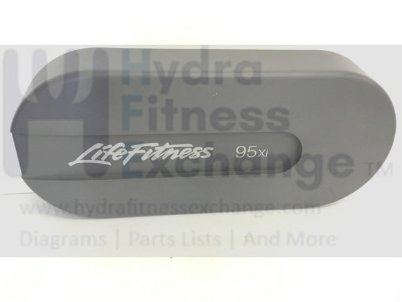 Life Fitness Elliptical 95xi Outside Left Pedal Arm Cover AK62-00114-0000-hydrafitnessparts