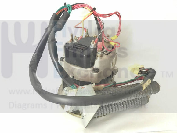 Life Fitness Elliptical Altenator with Fly Wheel AK61-00250-0001-hydrafitnessparts