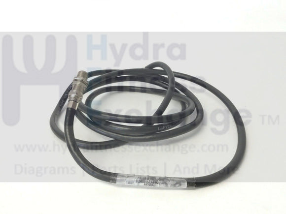 Life Fitness Elliptical Coax Rg6 Base Wire Harness AK65-00062-0000-hydrafitnessparts