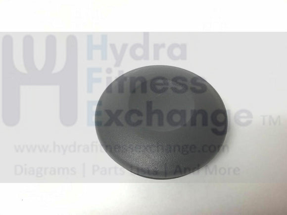 Life Fitness Elliptical Console Mast Front Endcap 0K61-06002-0001-hydrafitnessparts