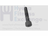 Life Fitness Elliptical Crank Arm Hardware M8 - 1.25 x 39mm Bolt W/Nut M8 - 1.25-hydrafitnessparts
