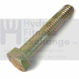 Life Fitness Elliptical Crank Bracket Mount Screw 3/8"-16x3.45" 0017-00101-1608-hydrafitnessparts