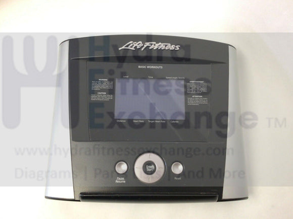 Life Fitness Elliptical Display Console Assembly BAS-000X-0103-hydrafitnessparts