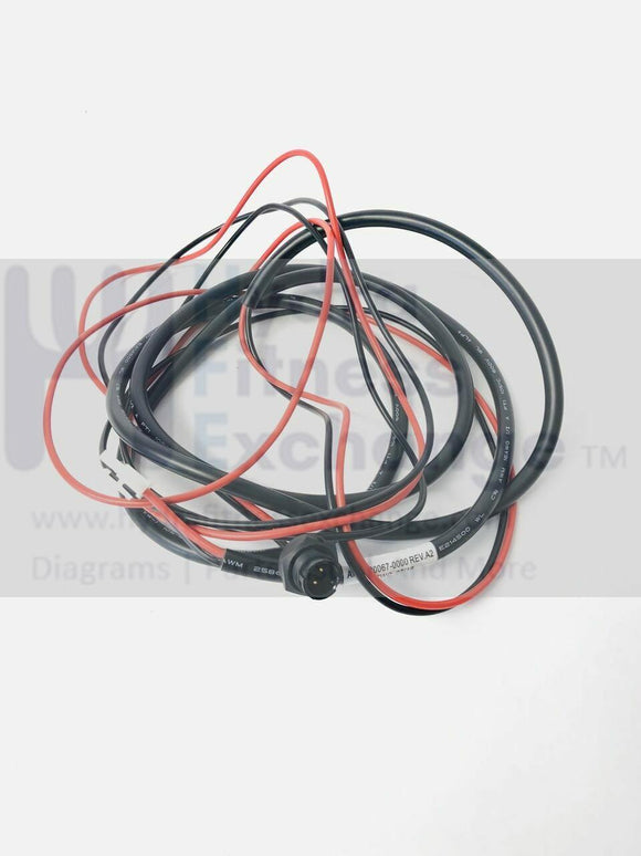 Life Fitness Elliptical External Power Wire Harness Assembly Ak92-00067-0000-hydrafitnessparts