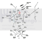 Life Fitness Elliptical Flat Washer .26" X 35.8" REX22B3-hydrafitnessparts