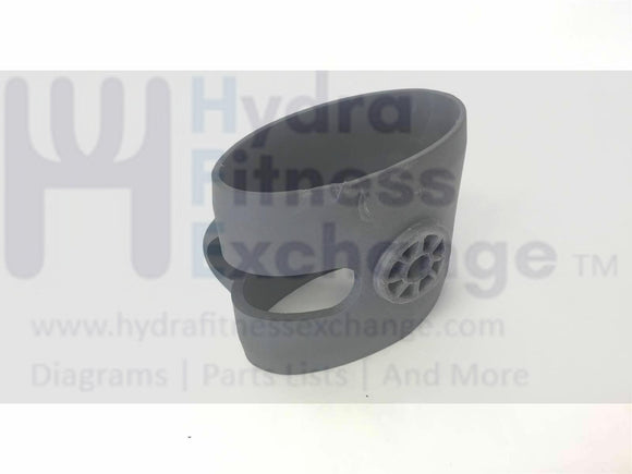 Life Fitness Elliptical Front Stabilizer Shroud 0K66-01041-0000-hydrafitnessparts