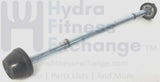 Life Fitness Elliptical Front Wheel Axle w/ Cap 0K61-01300-0000 0017-00042-1066-hydrafitnessparts