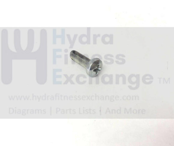 Life Fitness Elliptical Hardware Mounting Screw 16mm 0017-00101-1986-hydrafitnessparts