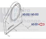 Life Fitness Elliptical Head Bolt Screw M5X0.8-8mm REX2NAK-hydrafitnessparts
