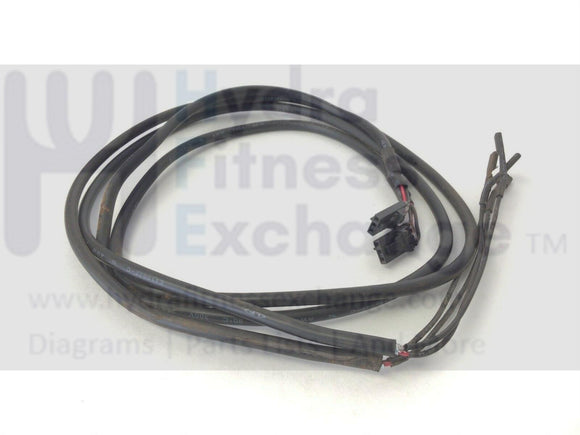 Life Fitness Elliptical Heart Rate Pulse Hand Sensor Wire Harness REX3HSC-hydrafitnessparts