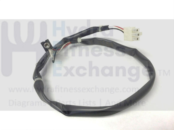 Life Fitness Elliptical Heartrate Receiver Wire Harness Ak61-00014-0001-hydrafitnessparts