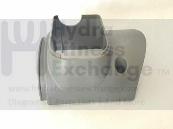 Life Fitness Elliptical Left Inside Dead Shaft Cover 0K62-01011-0000-hydrafitnessparts