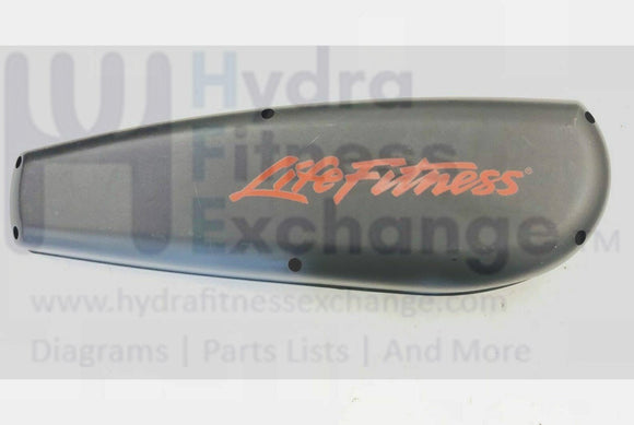 Life Fitness Elliptical Left Link Cover W/ Decal AK61-00214-0006-hydrafitnessparts