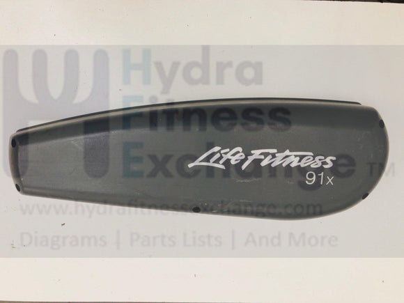 Life Fitness Elliptical Left Outside Arm Plastic Cover X9i 91x AK61-00175-0002-hydrafitnessparts