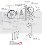 Life Fitness Elliptical Lower Motor Control Board Bracket GK61-00002-0009-b-hydrafitnessparts
