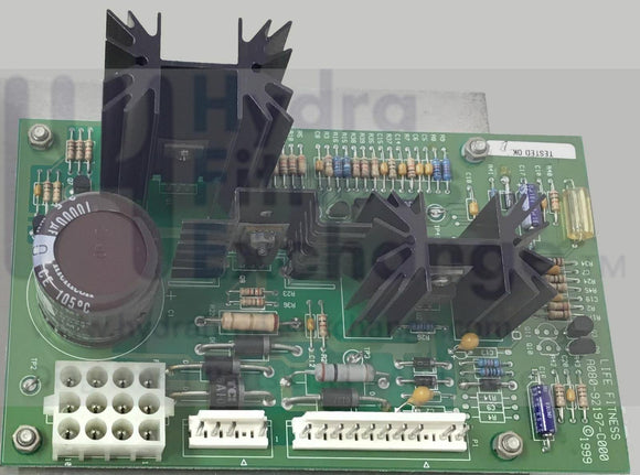 Life Fitness Elliptical Lower Motor Control Board Controller B084-92218-0000-hydrafitnessparts