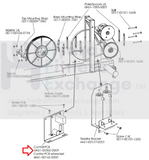 Life Fitness Elliptical Lower Motor Control Board Controller GK61-00002-0009-hydrafitnessparts
