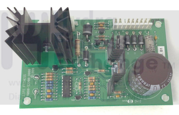 Life Fitness Elliptical Lower Motor Control Board Controller GK61-00002-0009-hydrafitnessparts