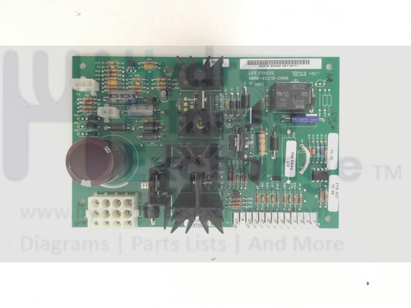 Life Fitness Elliptical Lower PCA Electronic Circuit Board A080-92218-D000-hydrafitnessparts