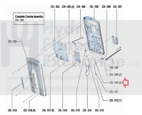 Life Fitness Elliptical Mounting Holder Screw 3223501-hydrafitnessparts