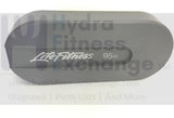 Life Fitness Elliptical Outside Left Pedal Arm Cover W/Decal AK62-00114-0000-hydrafitnessparts
