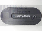 Life Fitness Elliptical Outside Right Pedal Arm Cover W/Decal AK62-00113-0000-hydrafitnessparts