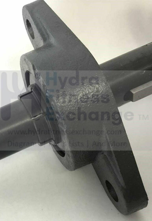 Life Fitness Elliptical Pillow Block Bearing Locking Flange 0K69-01250-0000-hydrafitnessparts