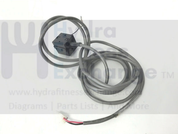 Life Fitness Elliptical Power Supply Input Wire Harness w/Ground AK69-00107-0001-hydrafitnessparts