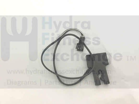 Life Fitness Elliptical RPM Speed Sensor Reed Switch 2 Terminal Wire REX01J8-hydrafitnessparts