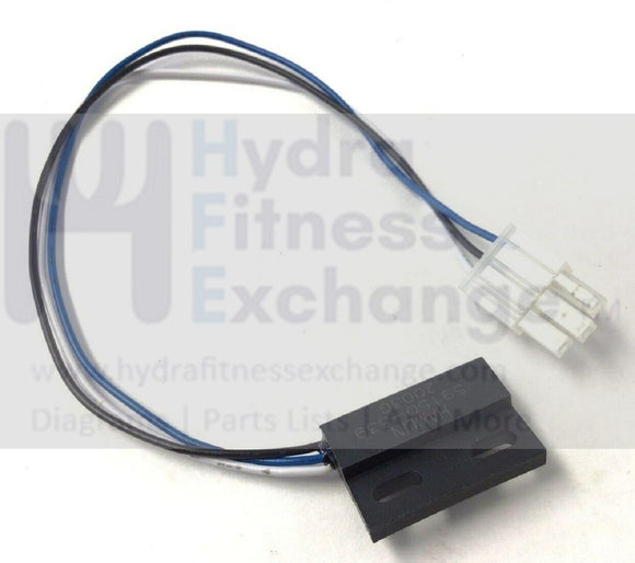 Life Fitness Elliptical RPM Speed Sensor Reed Switch Wire 118E-00001-0140-hydrafitnessparts